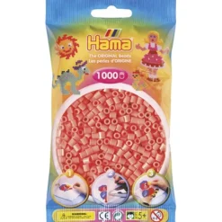 Hama Strijkkralen Pastel Rood (044) New