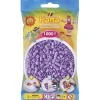Hama strijkkralen pastel paars (045) Clearance