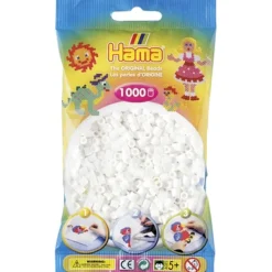 Hama Strijkkralen wit (001) Hot