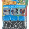 Hama strijkkralen zilver (062) Fashion
