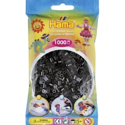 Hama strijkkralen zwart (018) Clearance