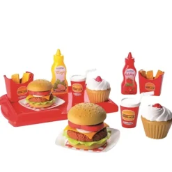 Ecoiffier Hamburgerset voordelig online kopen? Outlet