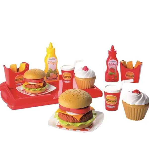 Ecoiffier Hamburgerset voordelig online kopen? Outlet