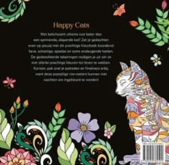 Deltas Happy Cats - Kleuren Voor Volwassenen Online