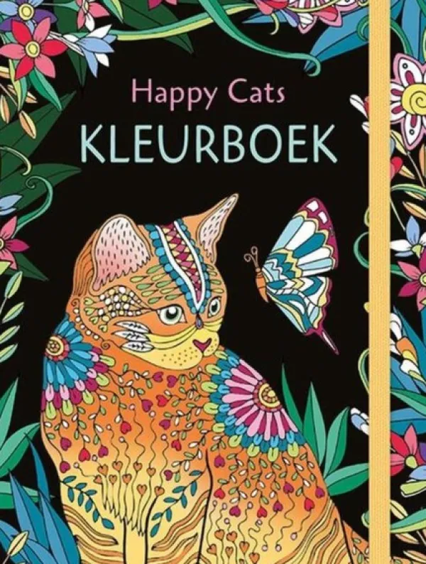 De Grote Speelgoedwinkel Happy Cats Kleurboek voordelig online kopen? Clearance