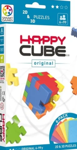 SmartGames Happy Cube Original voordelig online kopen? Sale