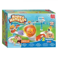 Jumbo Happy Hamsters Knikkerbaan Starterset Hot