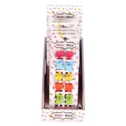 De Grote Speelgoedwinkel Happy Love Haarclips Colour 12 Stuks Clearance