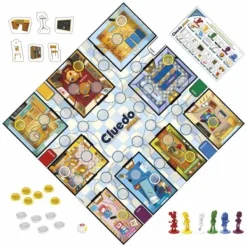 Hasbro Cluedo Junior - Kinderspel Fashion