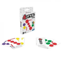 Hasbro Spel 4 op 'n rij kaartspel Hot