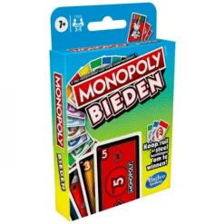 Hasbro Spel Monopoly Bieden New