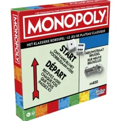 De Grote Speelgoedwinkel Hasbro Spel Monopoly Standaard Refresh Online