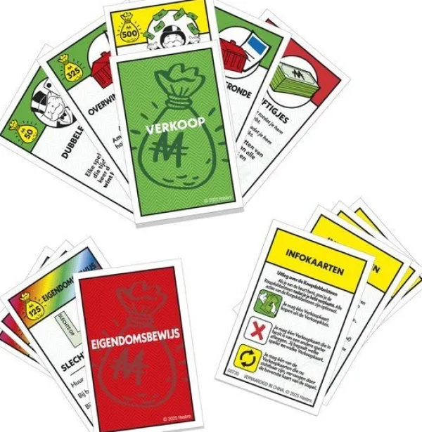 Hasbro Spel Monopoly Uitbreiding Buy Everything Hot