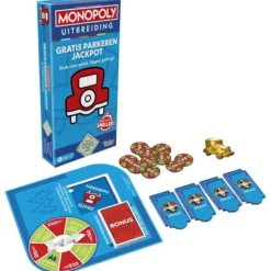 Hasbro Spel Monopoly Uitbreiding Free Parking Jackpot Online