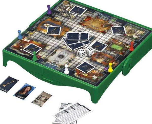 Hasbro Spel Reis Cluedo New