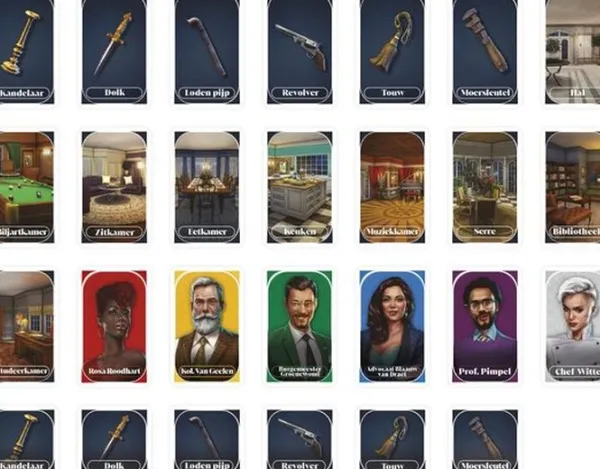 Hasbro Spel Reis Cluedo New