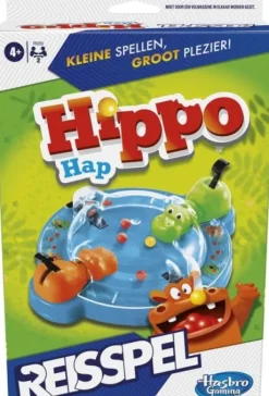 Hasbro Spel Reis Hungry Hippo's Sale