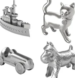 Hasbro Spel Reis Monopoly Discount
