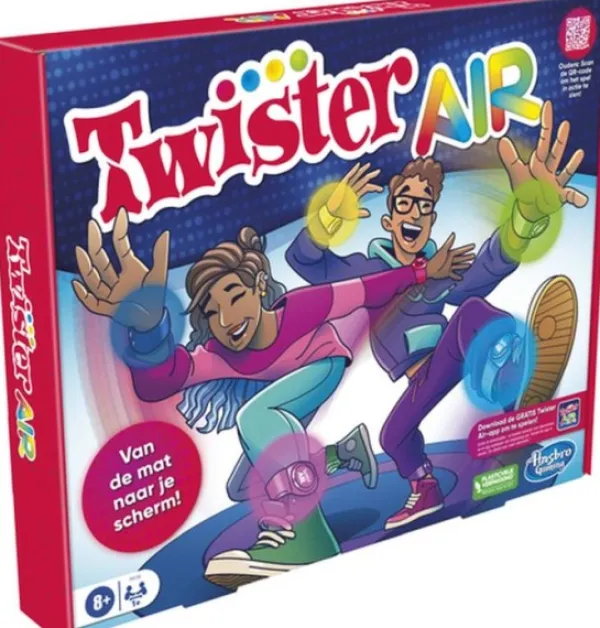 Hasbro Spel Twister Air Discount