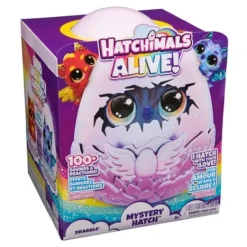 Spinmaster Hatchimals Alive Secret Hatch Draggle Fashion