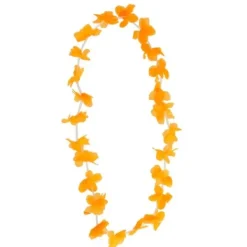 De Grote Speelgoedwinkel Hawaiiketting Oranje of Rood Wit Blauw New
