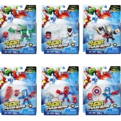 Mattel Hero Mash Marvel Micro Blister Online