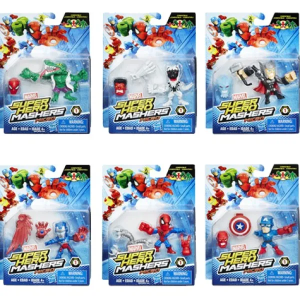 Mattel Hero Mash Marvel Micro Blister Online