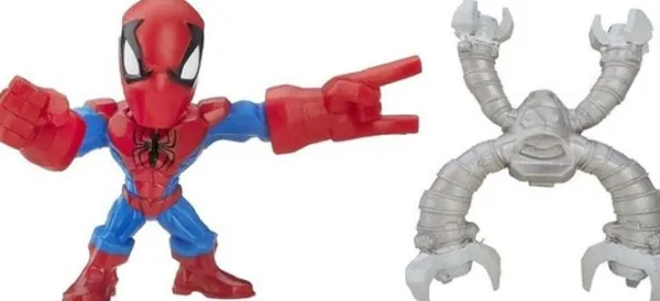 Mattel Hero Mash Marvel Micro Blister Online