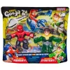 Marvel Heroes Of Goo Jit Zu Figures 2 Pack Spiderman Vs Octo Outlet