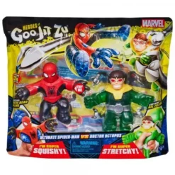 Marvel Heroes Of Goo Jit Zu Figures 2 Pack Spiderman Vs Octo Outlet