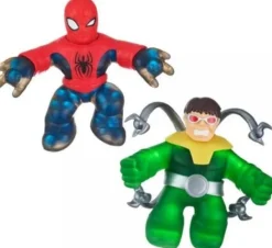 Marvel Heroes Of Goo Jit Zu Figures 2 Pack Spiderman Vs Octo Outlet