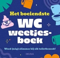 Deltas Het Boeiendste Wc Weetjesboek Best