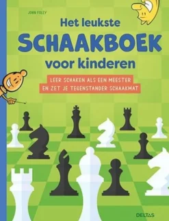 Deltas Het Leukste Schaakboek Voor Kinderen New