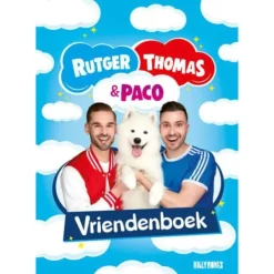 De Grote Speelgoedwinkel Het Vriendenboek Rutger, Thomas & Paco Fashion