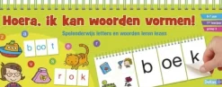 Deltas Hoera, ik kan woorden vormen (6-7 jaar) New