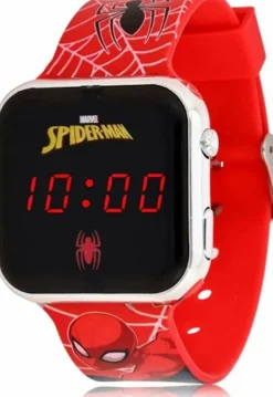 De Grote Speelgoedwinkel Horloge Spiderman Led voordelig online kopen? Fashion