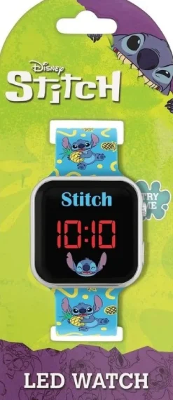 De Grote Speelgoedwinkel Horloge Stitch Led voordelig online kopen? Hot
