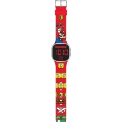 De Grote Speelgoedwinkel Horloge Super Mario Led Online