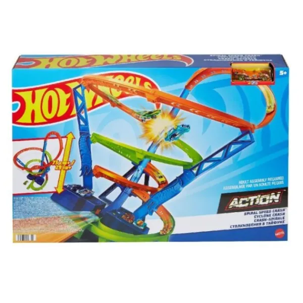 Hot Wheels Action Hyper-Speed Crash Fashion