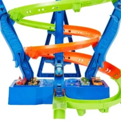 Hot Wheels Action Hyper-Speed Crash Fashion