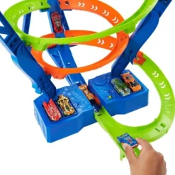 Hot Wheels Action Hyper-Speed Crash Fashion
