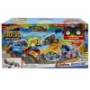 Hot Wheels Monster Trucks Fire Crash Challenge Discount