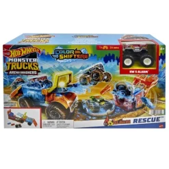 Hot Wheels Monster Trucks Fire Crash Challenge Discount