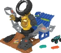 Hot Wheels Monstertruck Arena Smasher Takedown Best