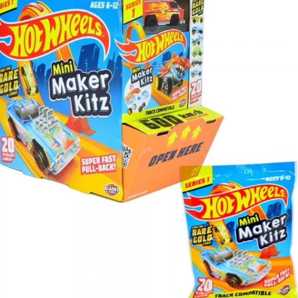 Hot Wheels Pocket Maker Kitz Blind Bag Clearance