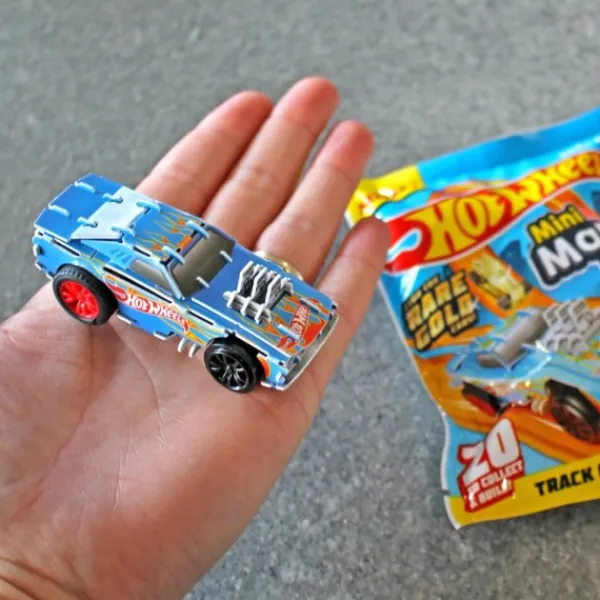 Hot Wheels Pocket Maker Kitz Blind Bag Clearance