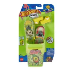 Mattel Hot wheels skate flavor container 2-pack New