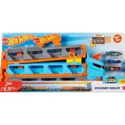 Hot Wheels Speedway transportwagen Hot
