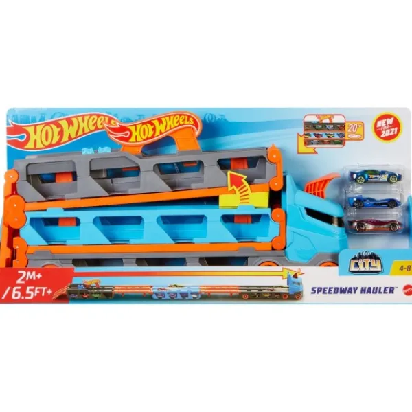 Hot Wheels Speedway transportwagen Hot