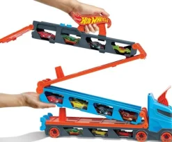 Hot Wheels Speedway transportwagen Hot